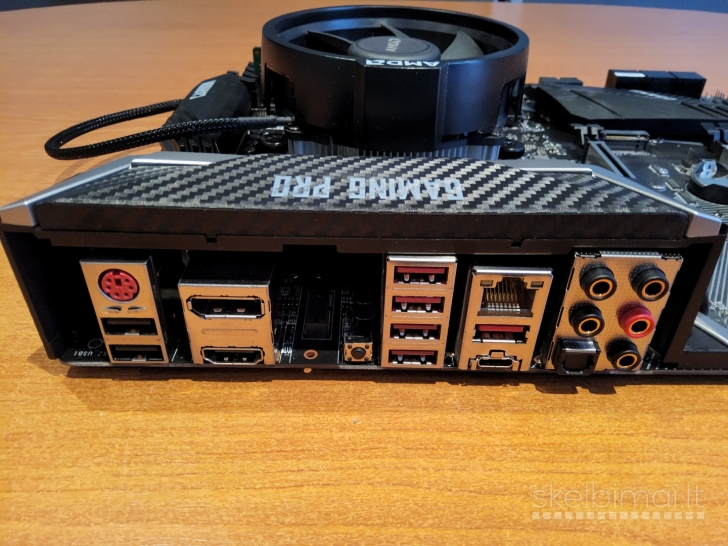 MSI X470 Gaming Pro Carbon (socket AM4)