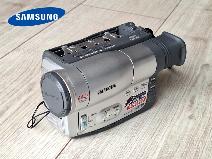 Samsung Video 8 kamera dalims