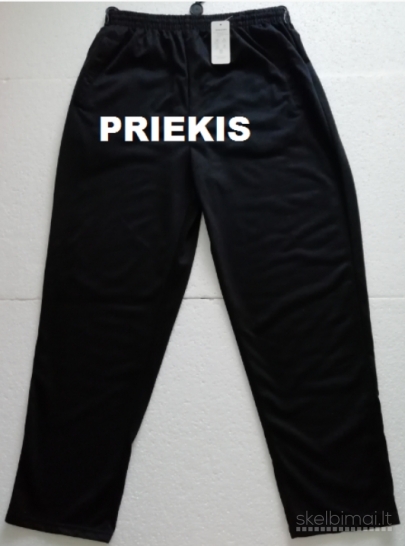 Plačios kelnės 4XL-9XL dydis