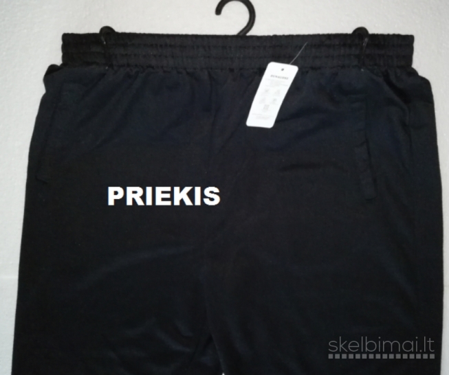 Plačios kelnės 4XL-9XL dydis