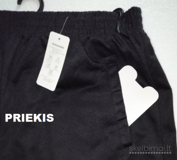 Plačios kelnės 4XL-9XL dydis