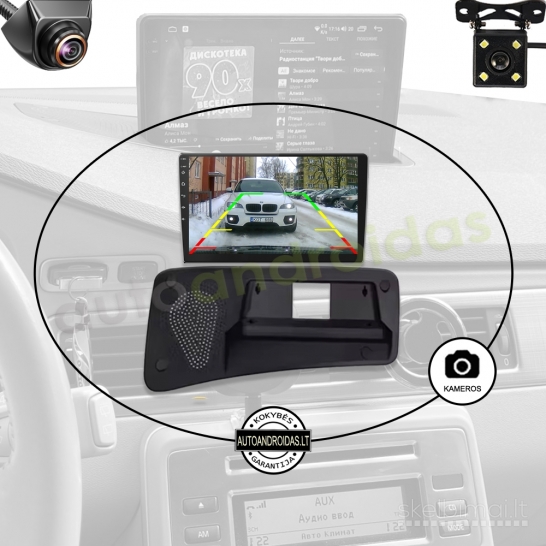 VOLVO S80 V70 XC70 2006-2011 Android multimedija Carplay