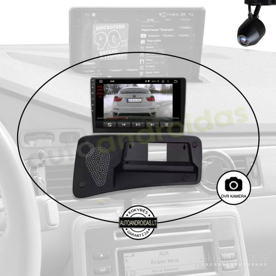 VOLVO S80 V70 XC70 2006-2011 Android multimedija Carplay