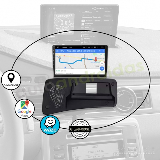 VOLVO S80 V70 XC70 2006-2011 Android multimedija Carplay