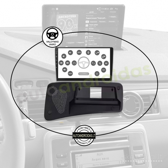 VOLVO S80 V70 XC70 2006-2011 Android multimedija Carplay