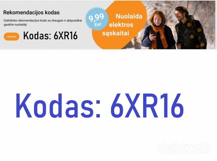 Elektrum rekomendacijos, nuolaidos kodas, premija