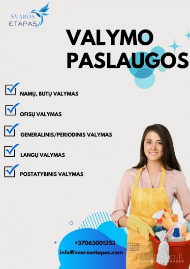 Profesionalios valymo paslaugos