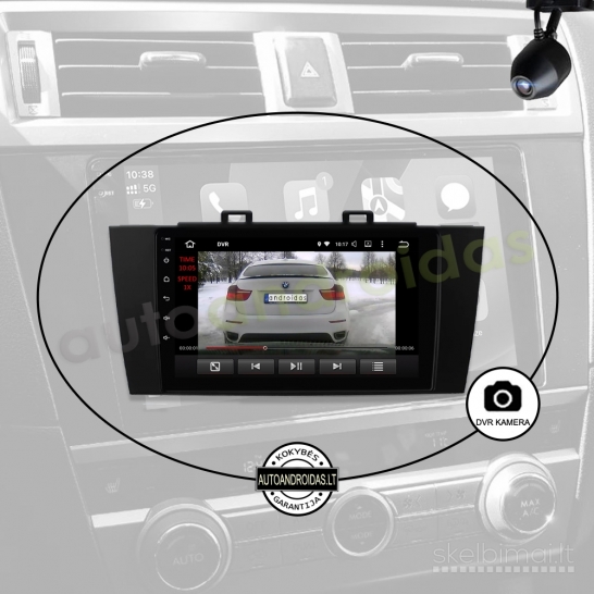 SUBARU OUTBACK 5 LEGACY 6 2014-18 Android multimedija Carplay