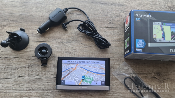 Garmin® Nuvi 2557 Lmt visa Europa 2026m.