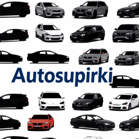 Automobilių supirkimas Lietuvoje