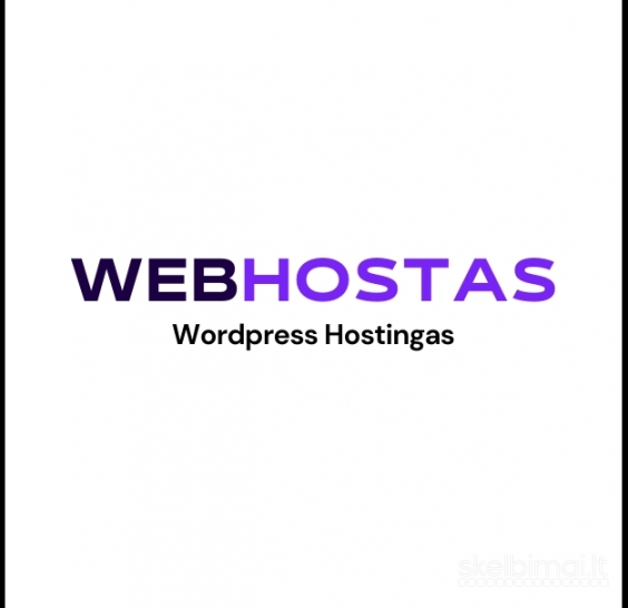 Wordpress Hostingas