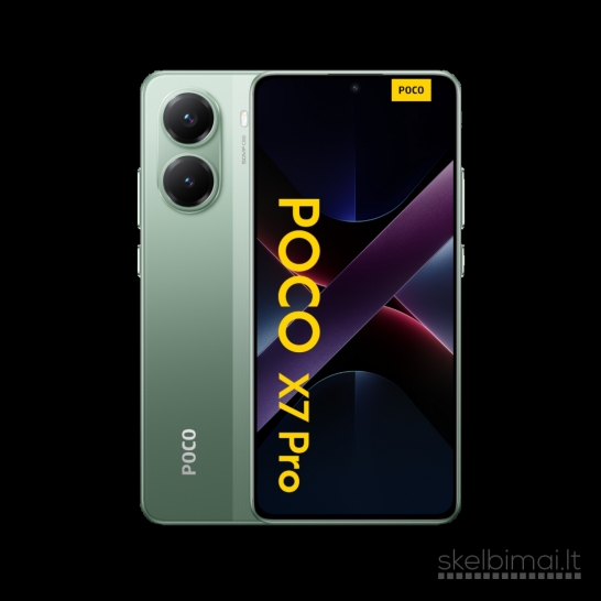 Xiaomi Poco X7 Pro 5G Naujas su Garantija