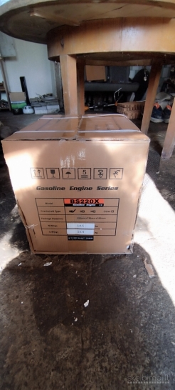 Benzininis variklis: Astor BS 220X