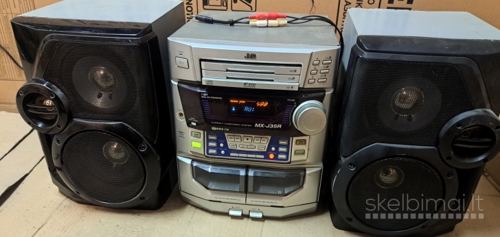 Muzikinis centras JVC HI-FI 