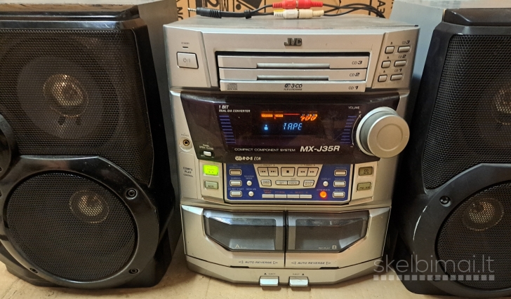 Muzikinis centras JVC HI-FI 