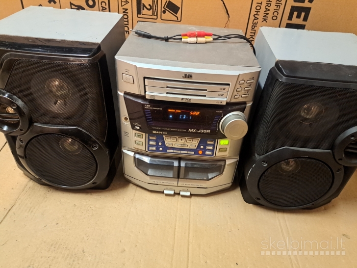 Muzikinis centras JVC HI-FI 