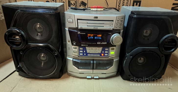 Muzikinis centras JVC HI-FI 
