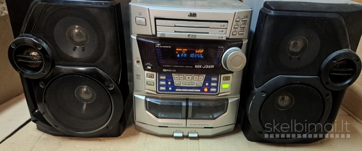 Muzikinis centras JVC HI-FI 