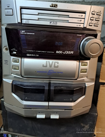 Muzikinis centras JVC HI-FI 