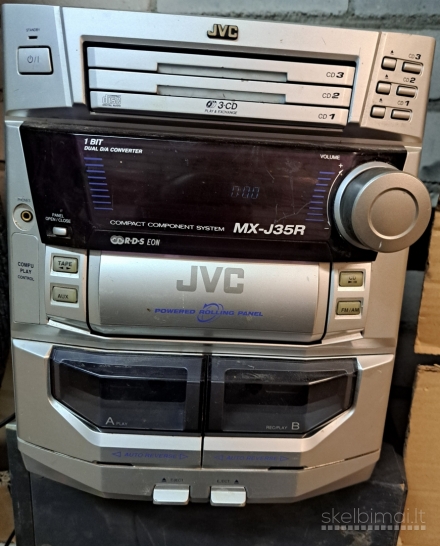 Muzikinis centras JVC HI-FI 