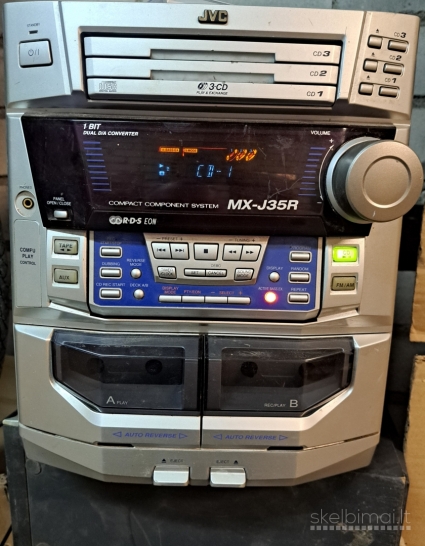 Muzikinis centras JVC HI-FI 