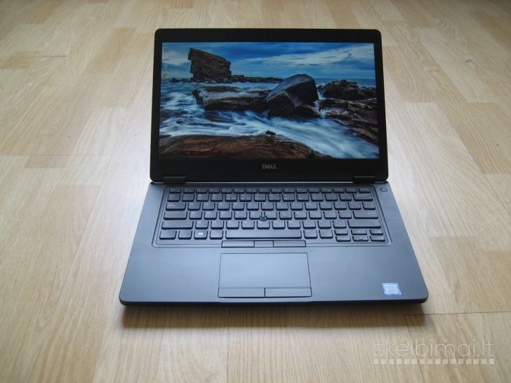 Greitas touch Dell 5490 IPS FullHD su švieč. klav.