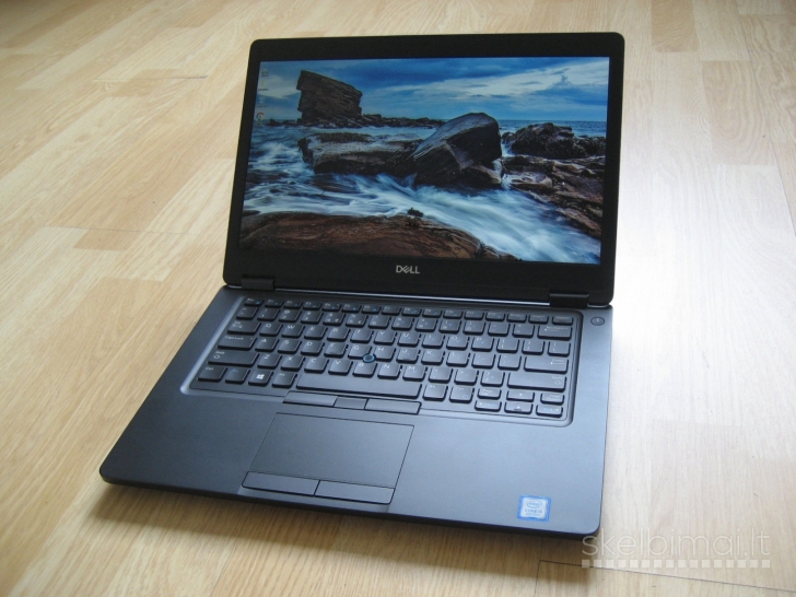 Greitas touch Dell 5490 IPS FullHD su švieč. klav.