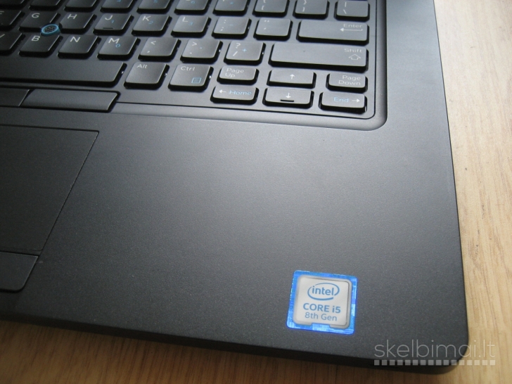 Greitas touch Dell 5490 IPS FullHD su švieč. klav.