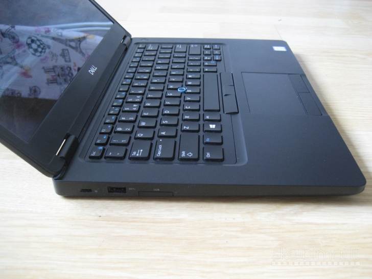 Greitas touch Dell 5490 IPS FullHD su švieč. klav.