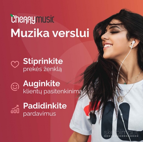 Auginkite įmonės prekės ženklą ir pardavimus 