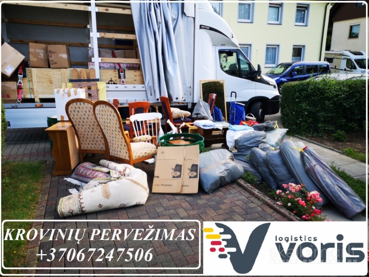 Perkraustymas iš Lietuvos į Europą – Greitai, Patikimai ir Be Streso! 