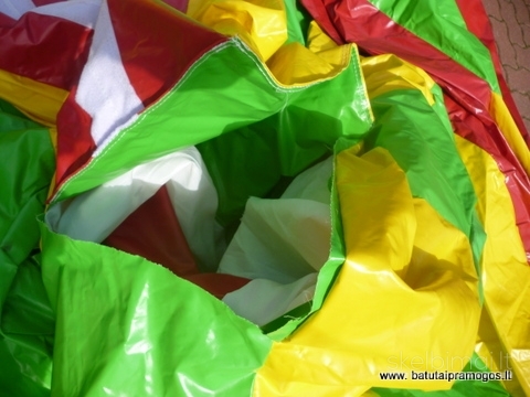 Brangiai remontuojame batutus ,kt. laisvalaikio PVC medžiagos įrengimus.