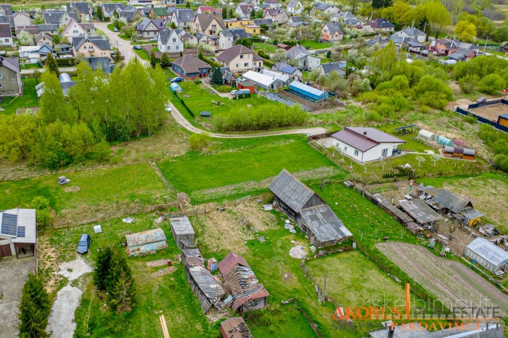 sklypaipardavimui.lt - Taisyklingos formos sklypas akligatvyje