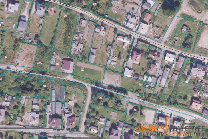 sklypaipardavimui.lt - Taisyklingos formos sklypas akligatvyje