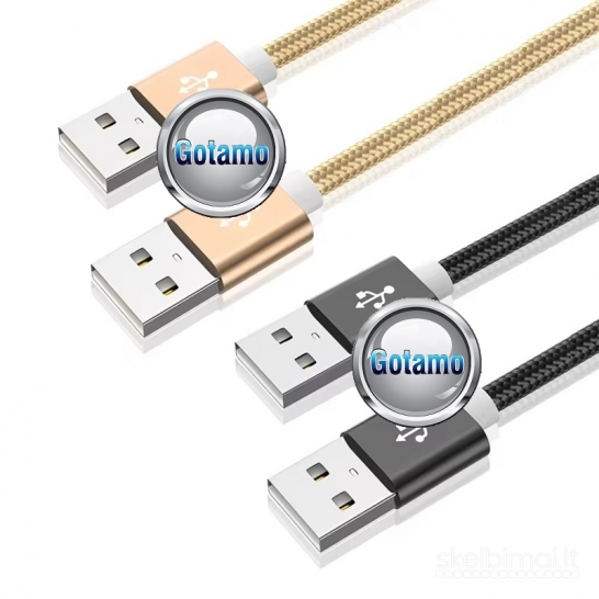 USB 2.0 į USB 2.0 laidas 3 metrai WWW.GOTAMO.LT