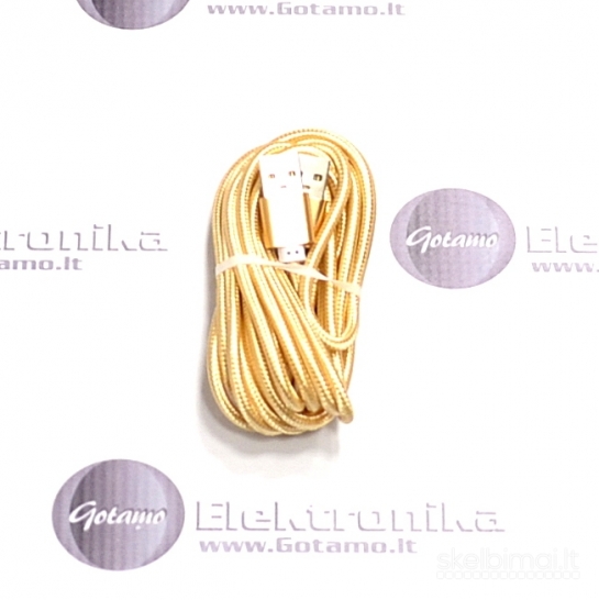 USB 2.0 į USB 2.0 laidas 3 metrai WWW.GOTAMO.LT