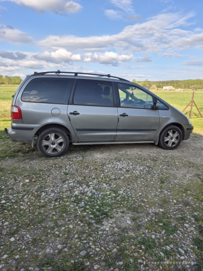 Parduodame Ford Galaxy