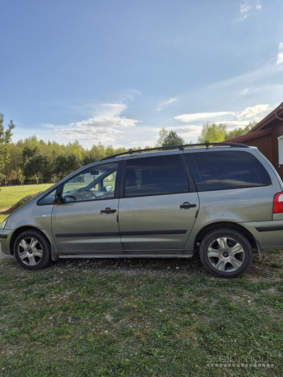 Parduodame Ford Galaxy
