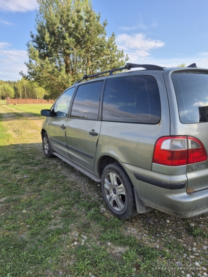 Parduodame Ford Galaxy