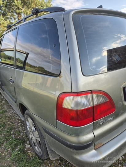 Parduodame Ford Galaxy