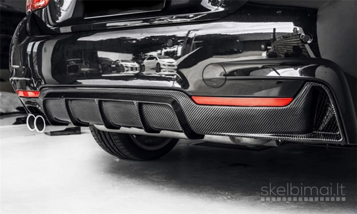 BMW 4 M-paket difuzorius