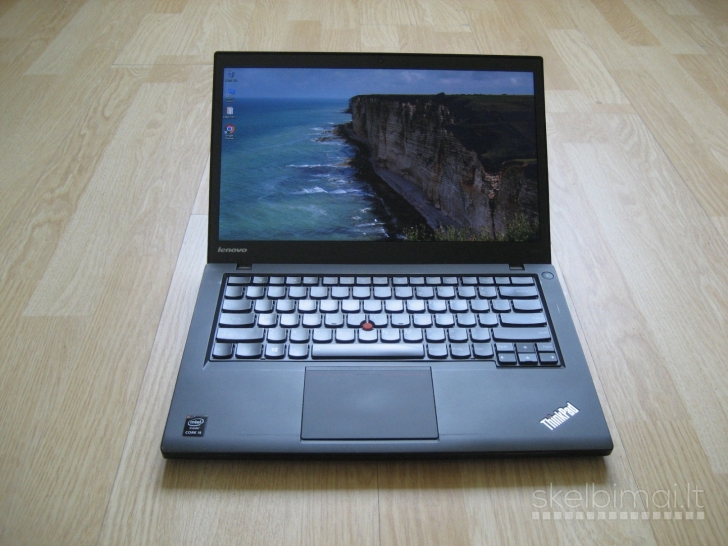 LENOVO T440s i5 2.60GHz/ 2 baterijos/ ssd/ 3G