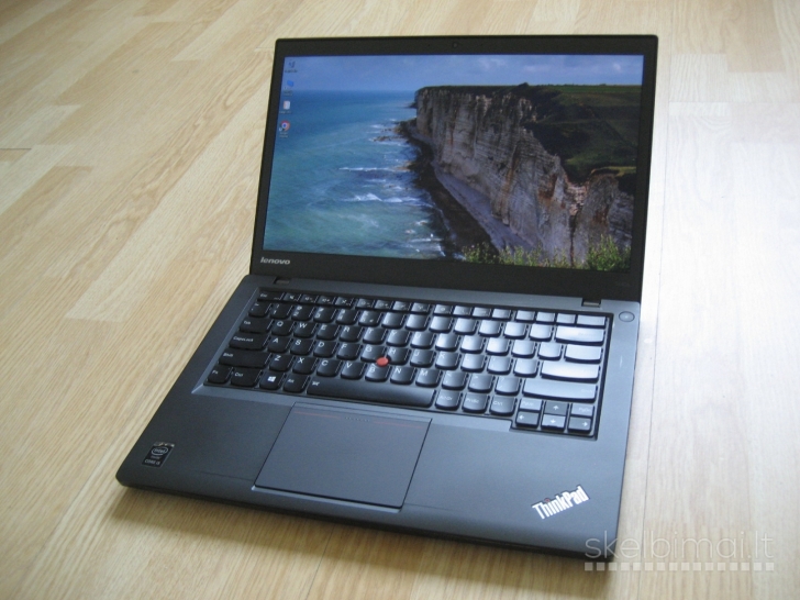 LENOVO T440s i5 2.60GHz/ 2 baterijos/ ssd/ 3G