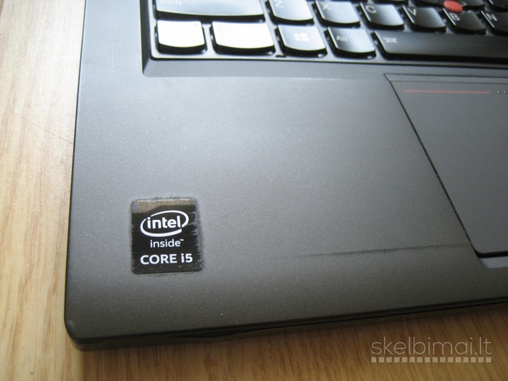 LENOVO T440s i5 2.60GHz/ 2 baterijos/ ssd/ 3G