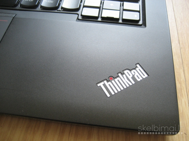 LENOVO T440s i5 2.60GHz/ 2 baterijos/ ssd/ 3G