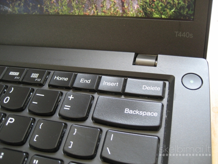 LENOVO T440s i5 2.60GHz/ 2 baterijos/ ssd/ 3G