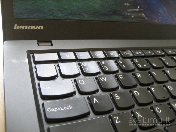 LENOVO T440s i5 2.60GHz/ 2 baterijos/ ssd/ 3G