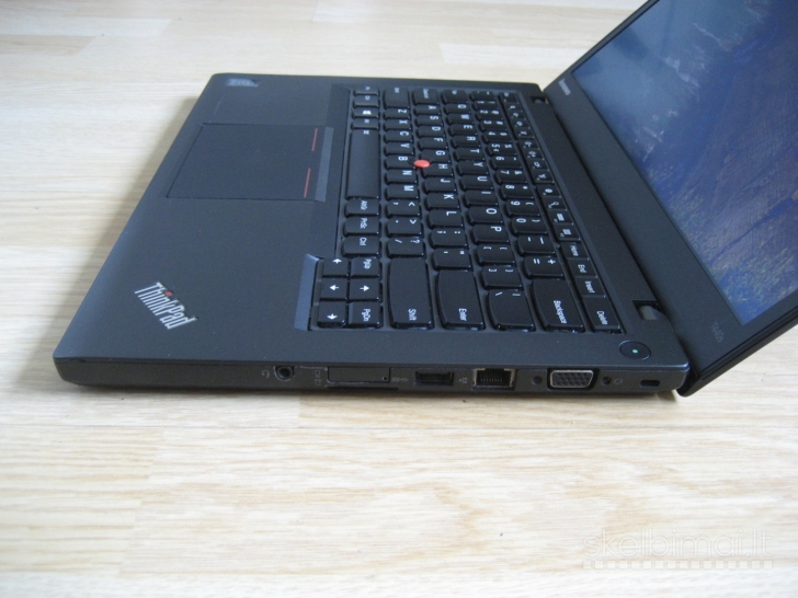 LENOVO T440s i5 2.60GHz/ 2 baterijos/ ssd/ 3G