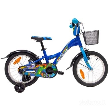 Vaikiškas dviratis 4Kids Rebel 16"