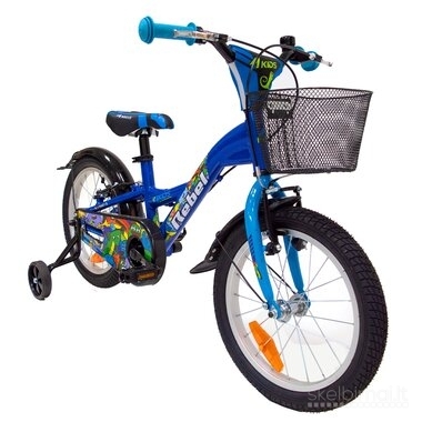 Vaikiškas dviratis 4Kids Rebel 16"